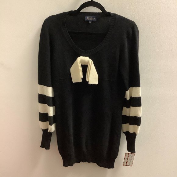Luisa Sragnoli Black Sweater Size Small - Picture 4 of 4